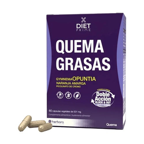 DIETA PRIMA QUEMAGRASAS 60CAPS