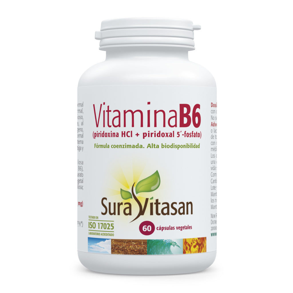 VITAMINA B6 60 CÁPSULAS