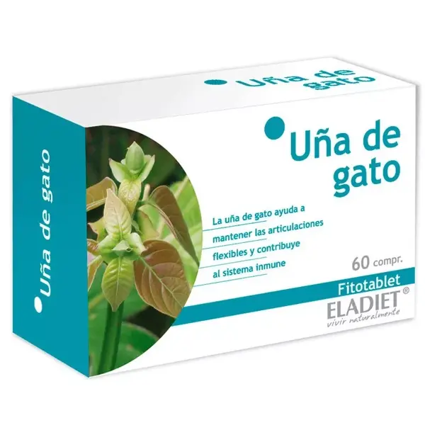 UÑA DE GATO 60 COMPRIMIDOS