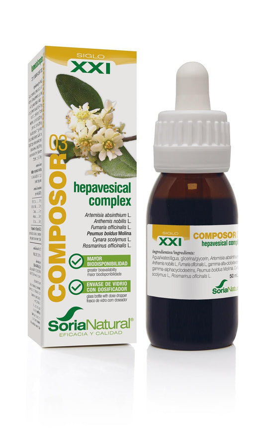 Composor 03 Hepavesical Complex