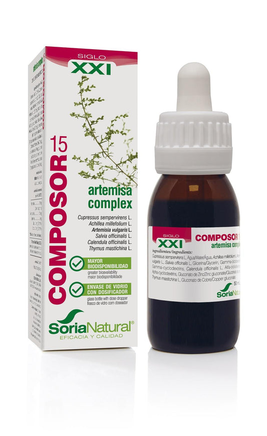 COMPOSOR 15 XXL ARTEMISA COMPLEX