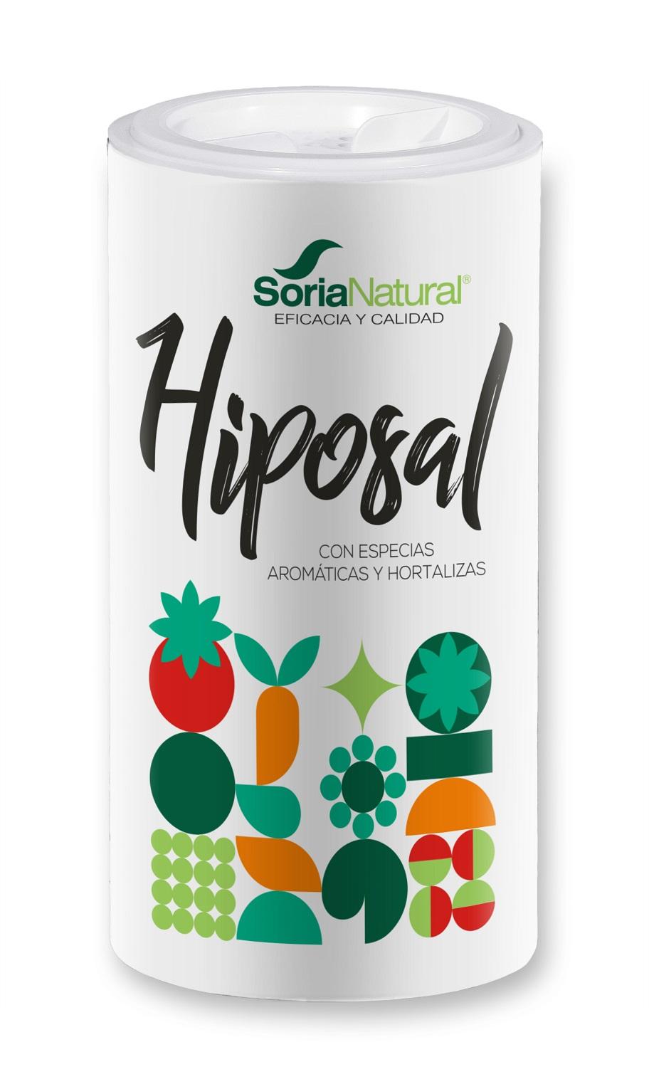 HIPOSAL CON ESPECIAS AROMÁTICAS Y HORTALIZAS