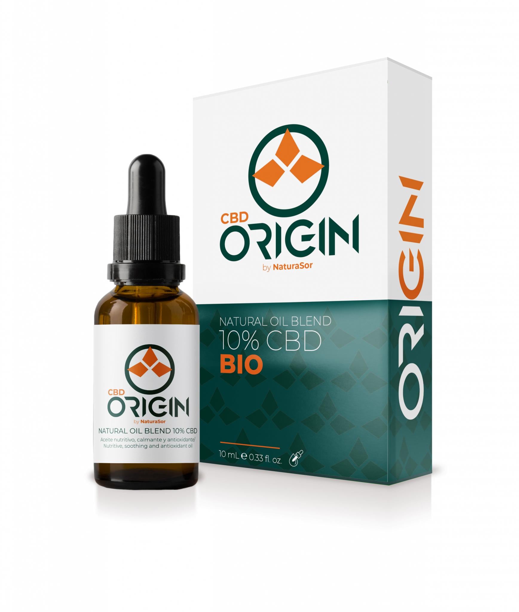 NATURAL OIL BLEND 10% CBD BIO