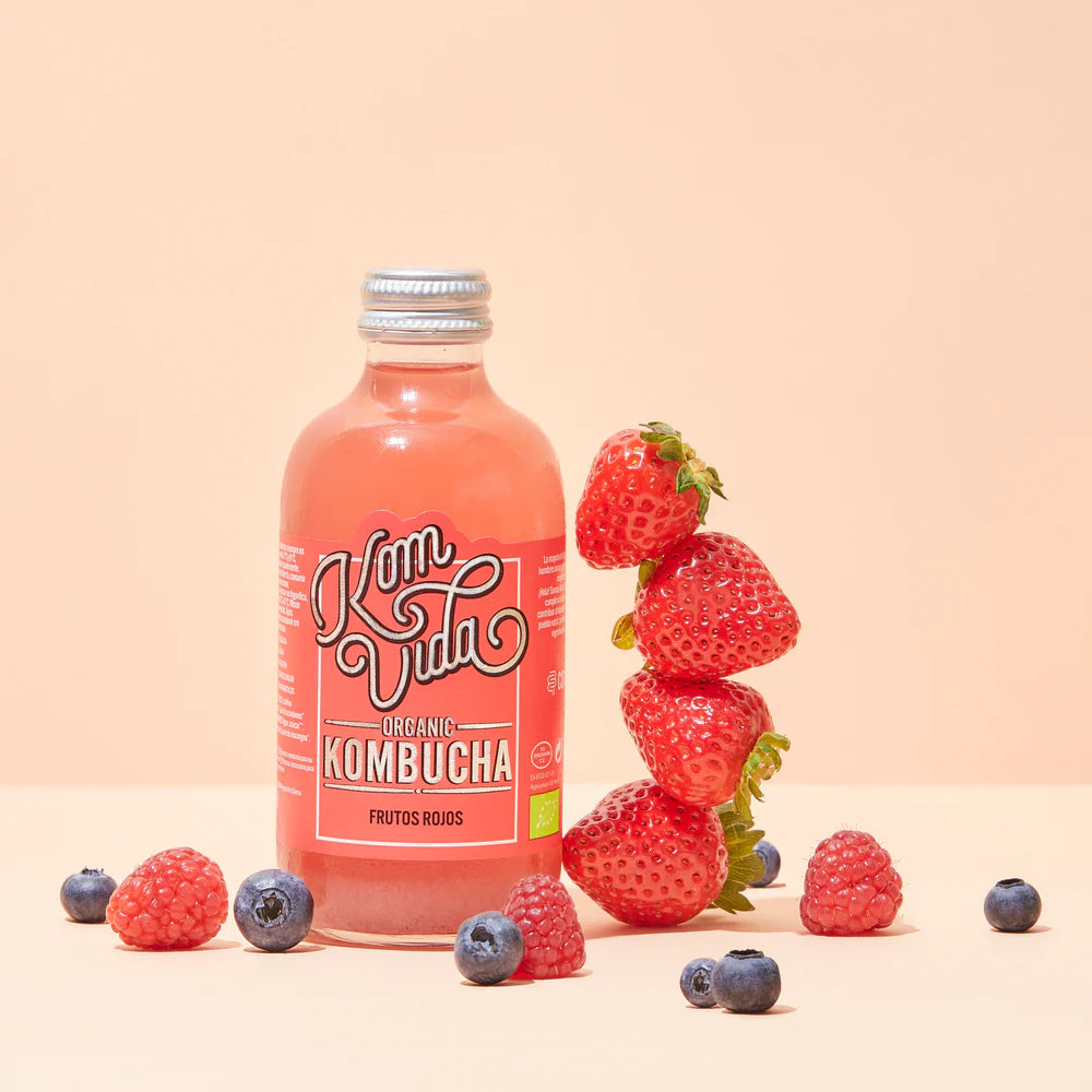 KOMBUCHA FRUTOS ROJOS 250ml