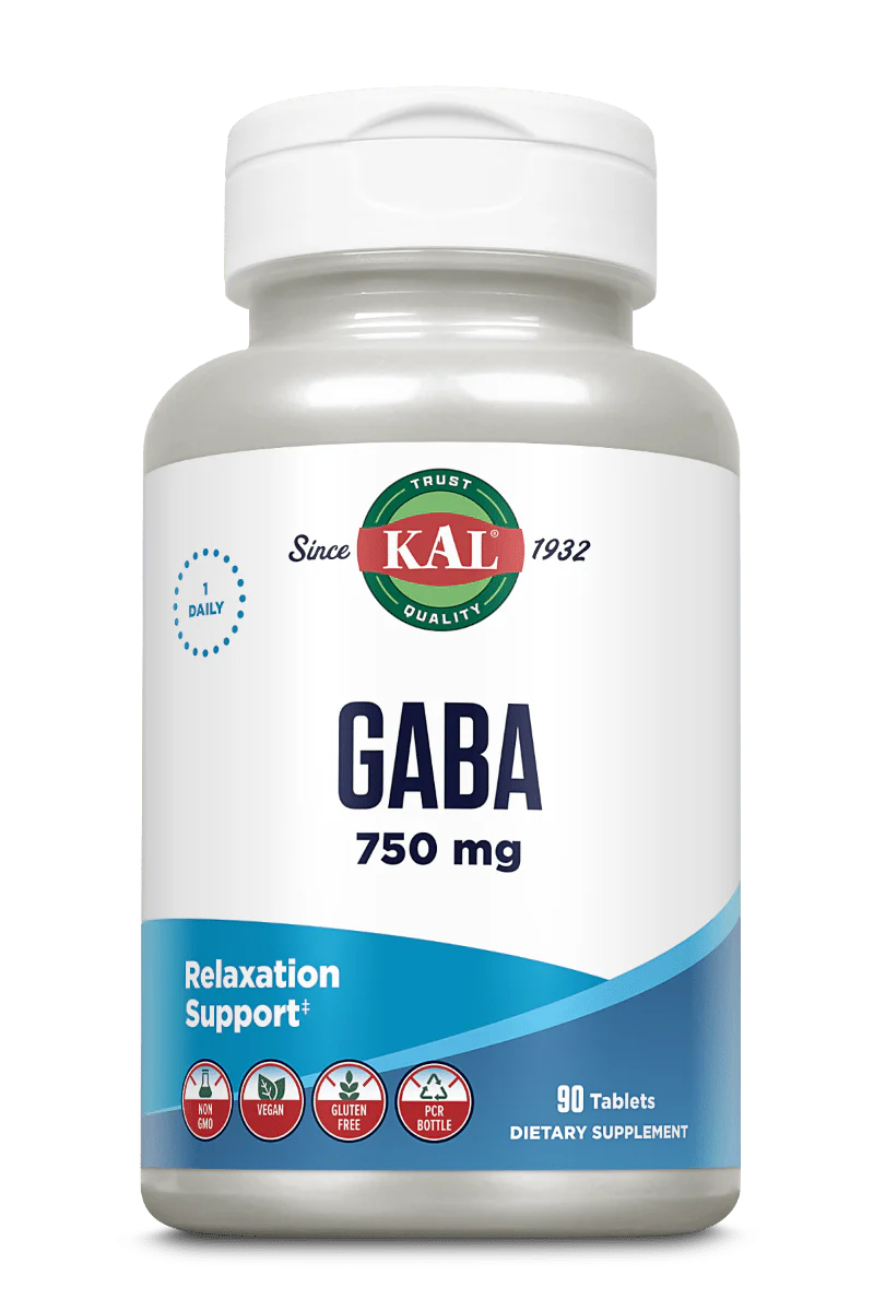 GABA 750mg 30 comprimidos