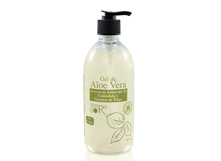 GEL ALOE VERA + ÁRBOL DEL TÉ