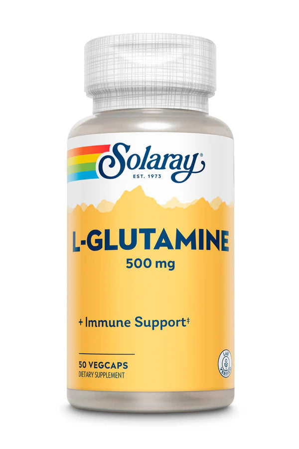 L-GLUTAMINE 500mg 50 VEGCAPS