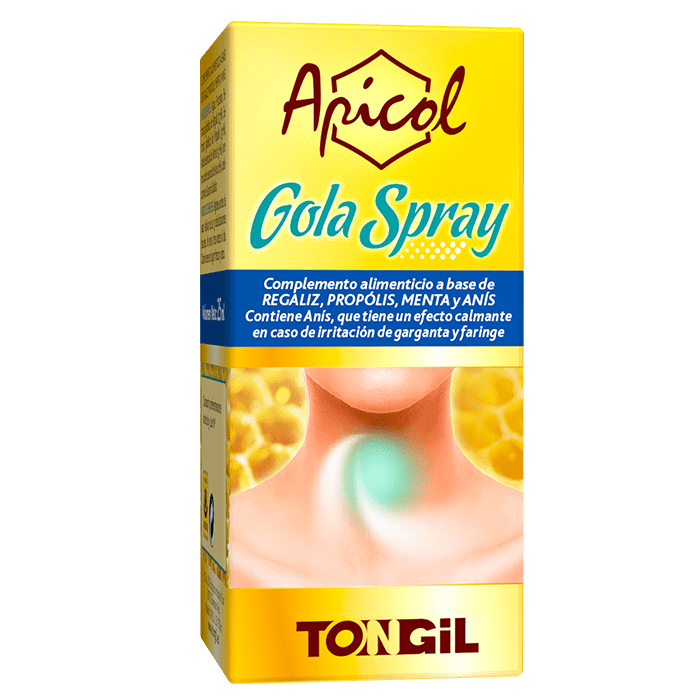 APICOL GOLA SPRAY 25ML