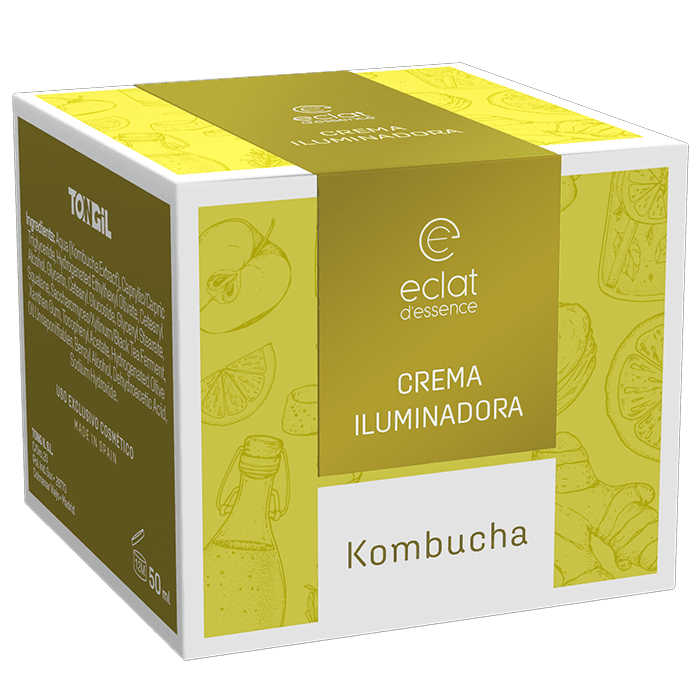 CREMA ILUMINADORA KOMBUCHA