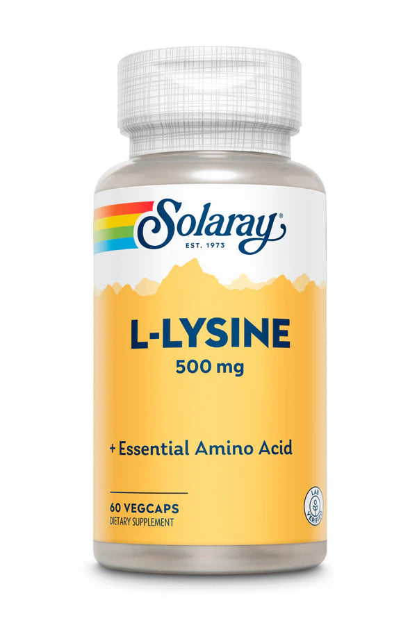 L-LYSIENE 500mg 60 VEGCAPS