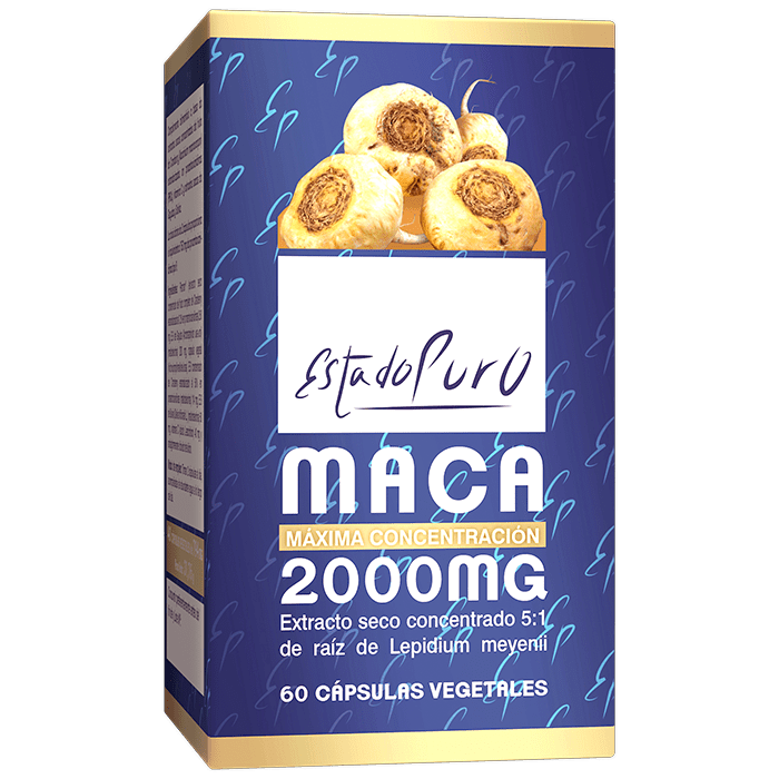 MACA 2000mg 60 CÁPSULAS