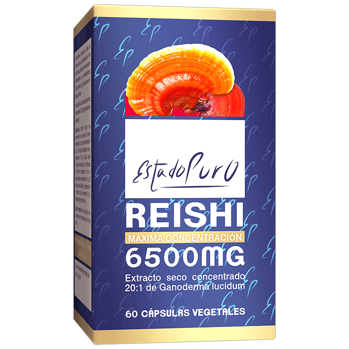 REISHI 6500mg 60 CÁPSULAS