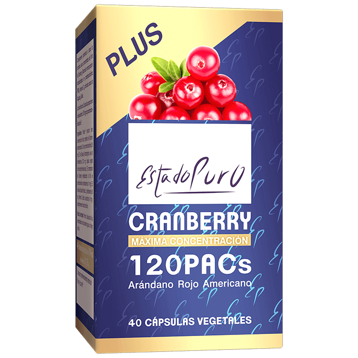 CRANBERRY 1220PACs 40 CÁPSULAS