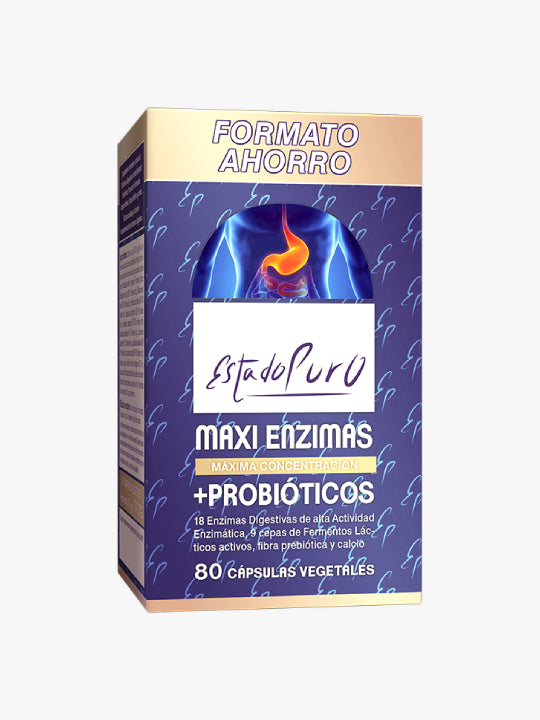 MAXI ENZIMAS FORMATO AHORRO 80CAPS