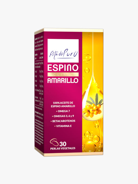 Espino amarillo 30 perlas