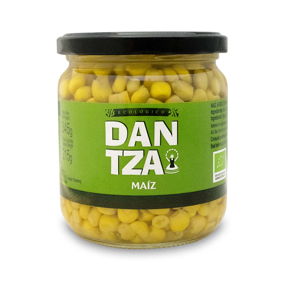 MAÍZ ECOLÓGICO 345g
