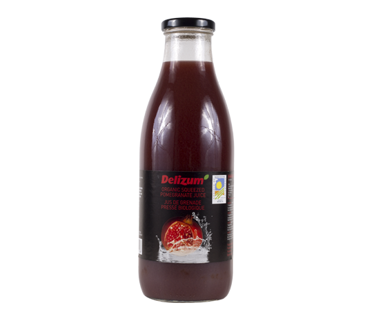 Zumo de granada ecológico