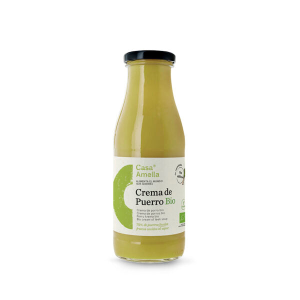 Crema de Puerro Bio 500ml