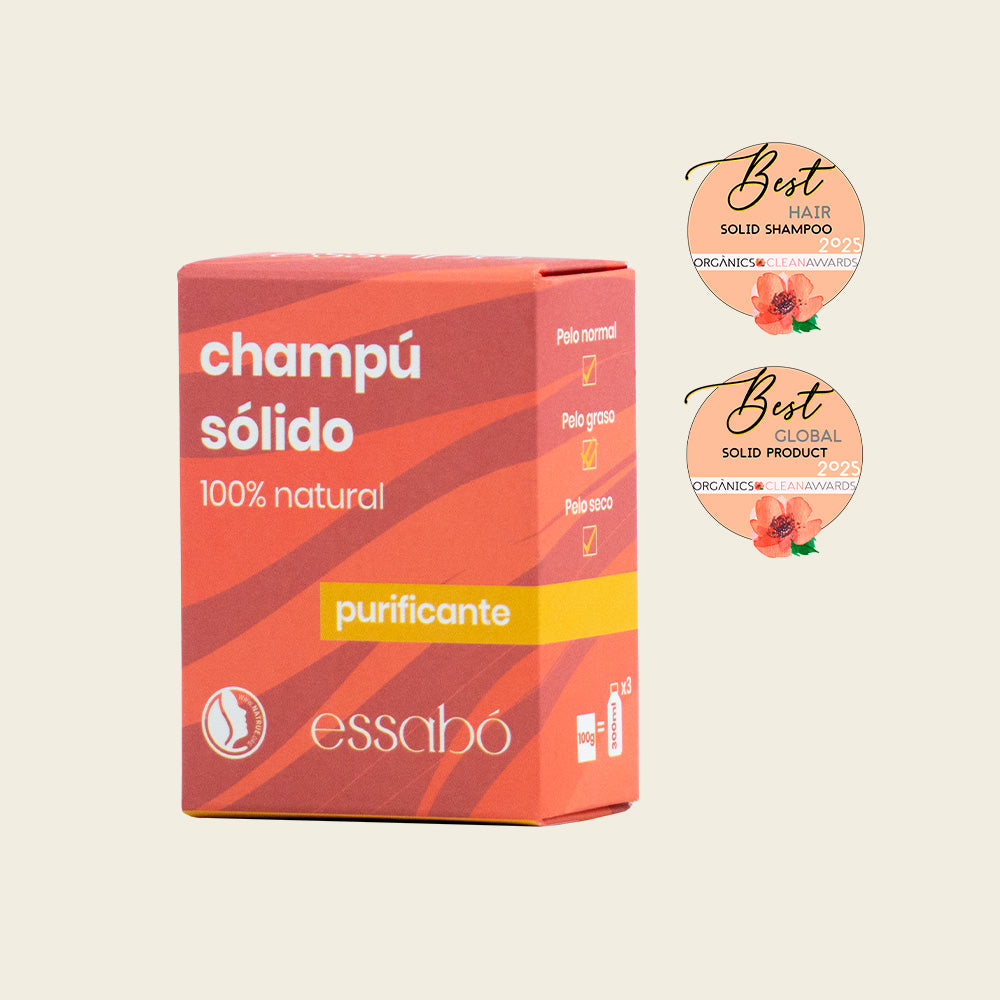 Essabó champú sólido Purificante 100g