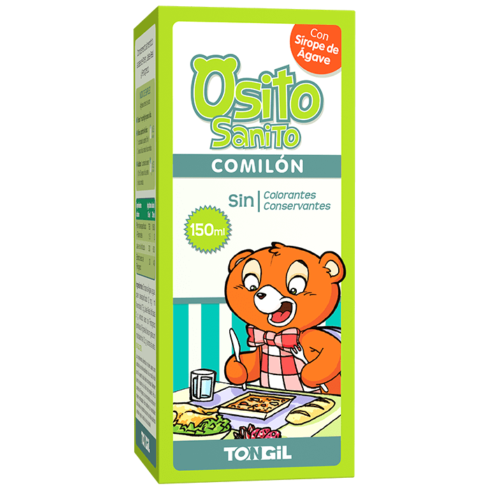 OSITO SANITO COMILÓN 150ML