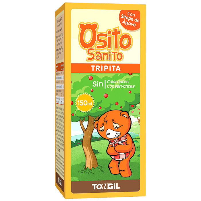 OSITO SANITO TRIPITA 150ML