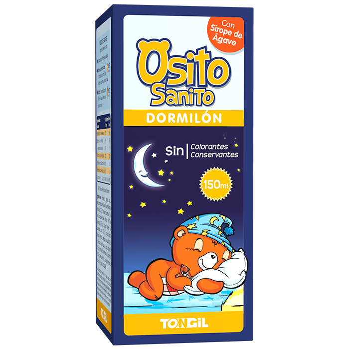OSITO SANITO DORMILÓN 150ML