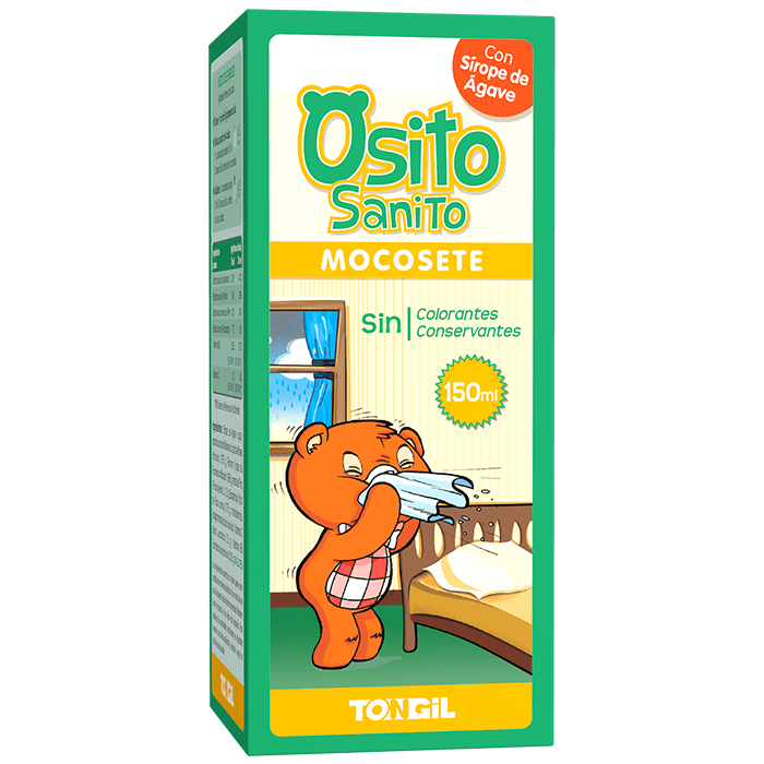 OSITO SANITO MOCOSETE 150ML