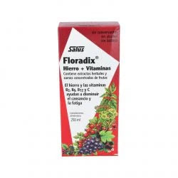 FLORADIX HIERRO + VITAMINAS 250ml