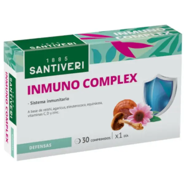 INMUNO COMPLEX 30 COMPRIMIDOS