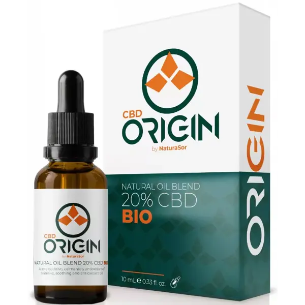 NATURAL OIL BLEND 20% CBD BIO