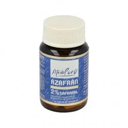 AZAFRÁN 2% SAFRANAL 40 CÁPSULAS VEGETALES