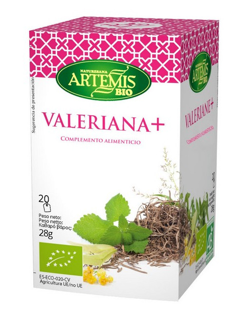 ARTEMIS INFUSION VALERIANA 20 FILTROS