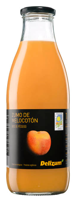 Zumo de Melocotón Ecológico