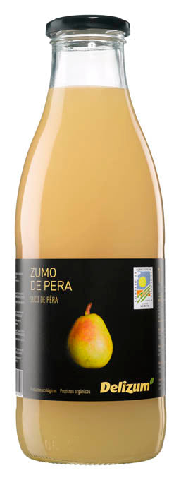 Zumo de Pera Ecológica