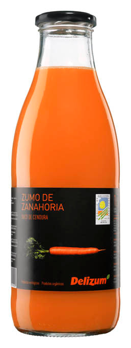 Zumo de Zanahoria Ecológico