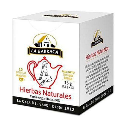 HIERBAS NATURALES 10 BOLSITAS
