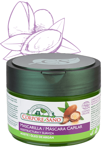 Mascarilla Reestructurante 99% origen natural