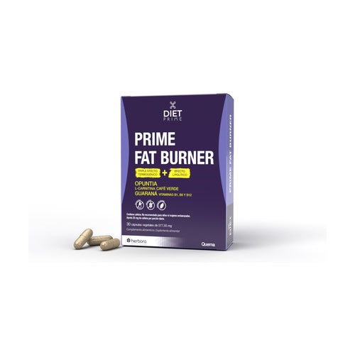 PRIME FAT BURNER 30 CÁPSULAS