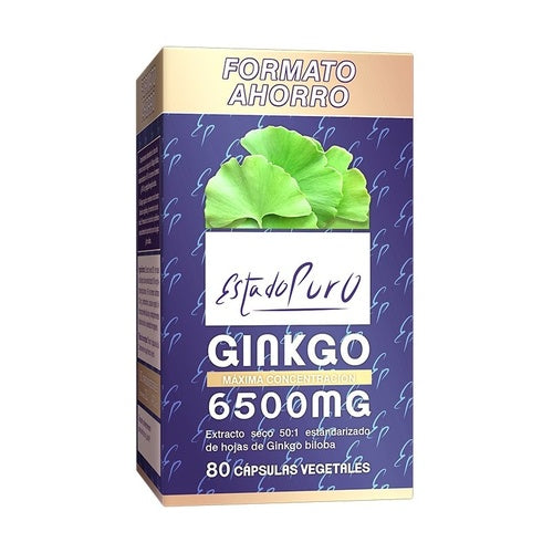GINKO 6500mg 80 CÁPSULAS