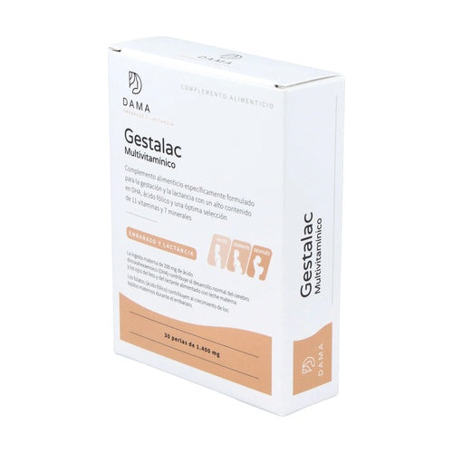 DAMA GESTALAC MULTIVITAMÍNICO