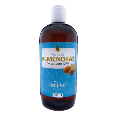 ACEITE DE ALMENDRAS DULCES PURO 100% 500ml