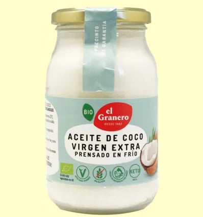 ACEITE DE COCO VIRGEN EXTRA PRENSADO EN FRÍO 400ml