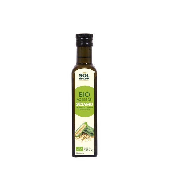 ACEITE DE SÉSAMO 250ml
