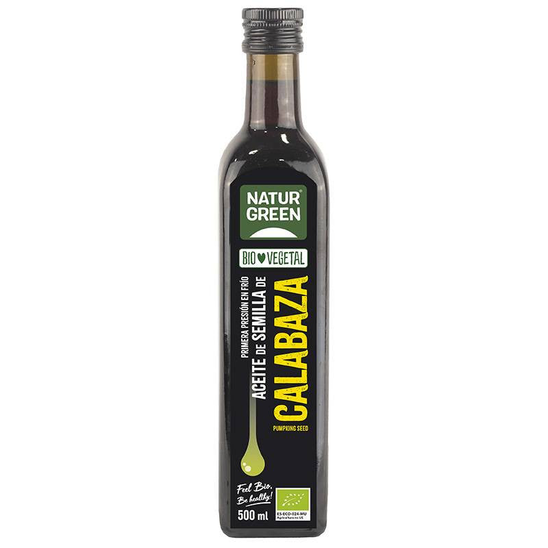 ACEITE DE SEMILLA DE CALABAZA 500ml