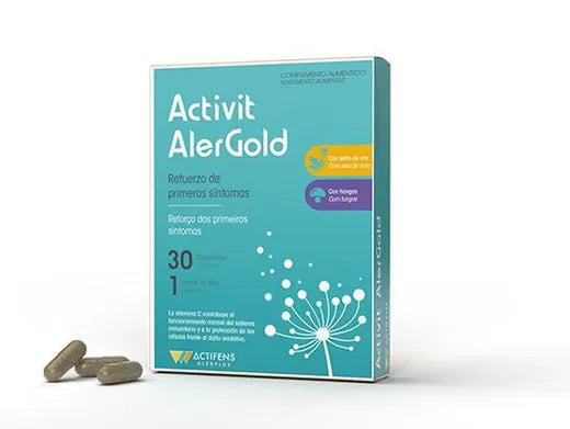 ACTIVIT ALERGOLD 30 CÁPSULAS