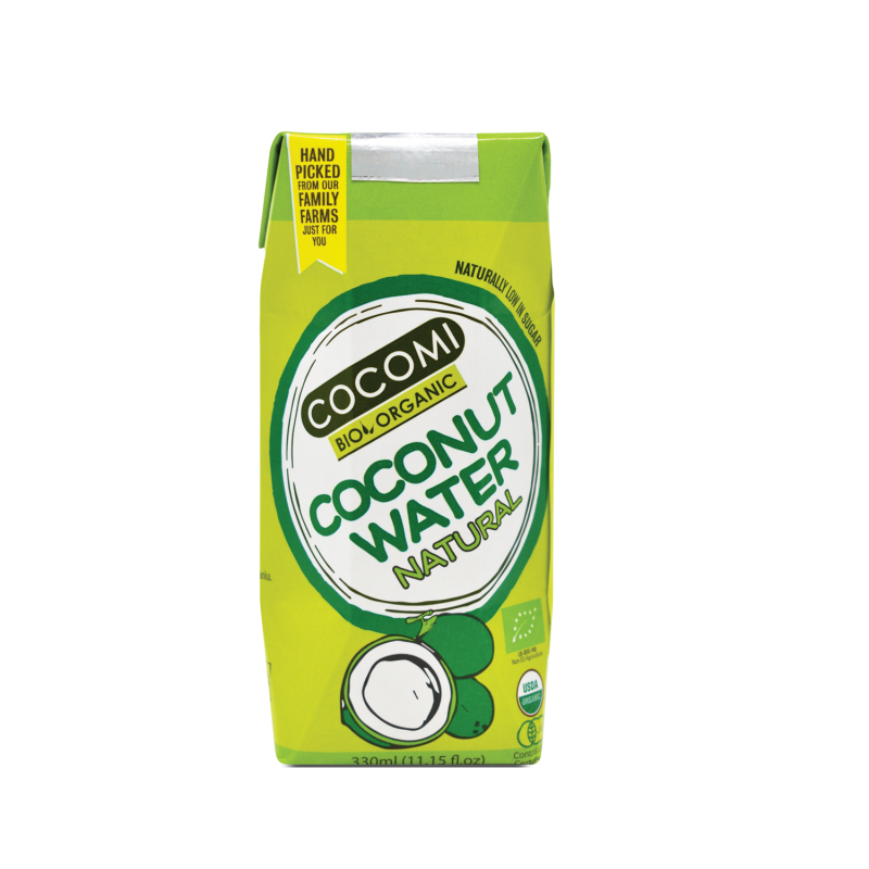 AGUA DE COCO NATURAL 330ml COCOMI