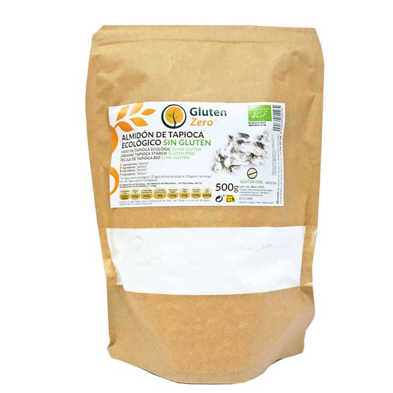 ALMIDÓN ECOLÓGICO DE TAPIOCA 500g