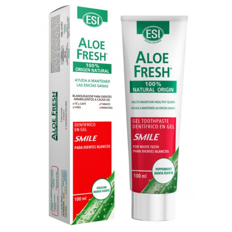 PASTA DE DIENTES ALOE FRESH SMILE