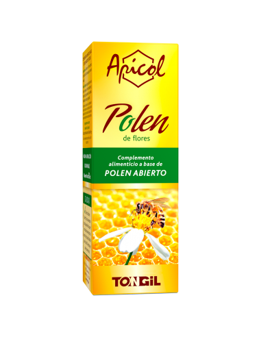 POLLEN DE FLORES ABIERTO