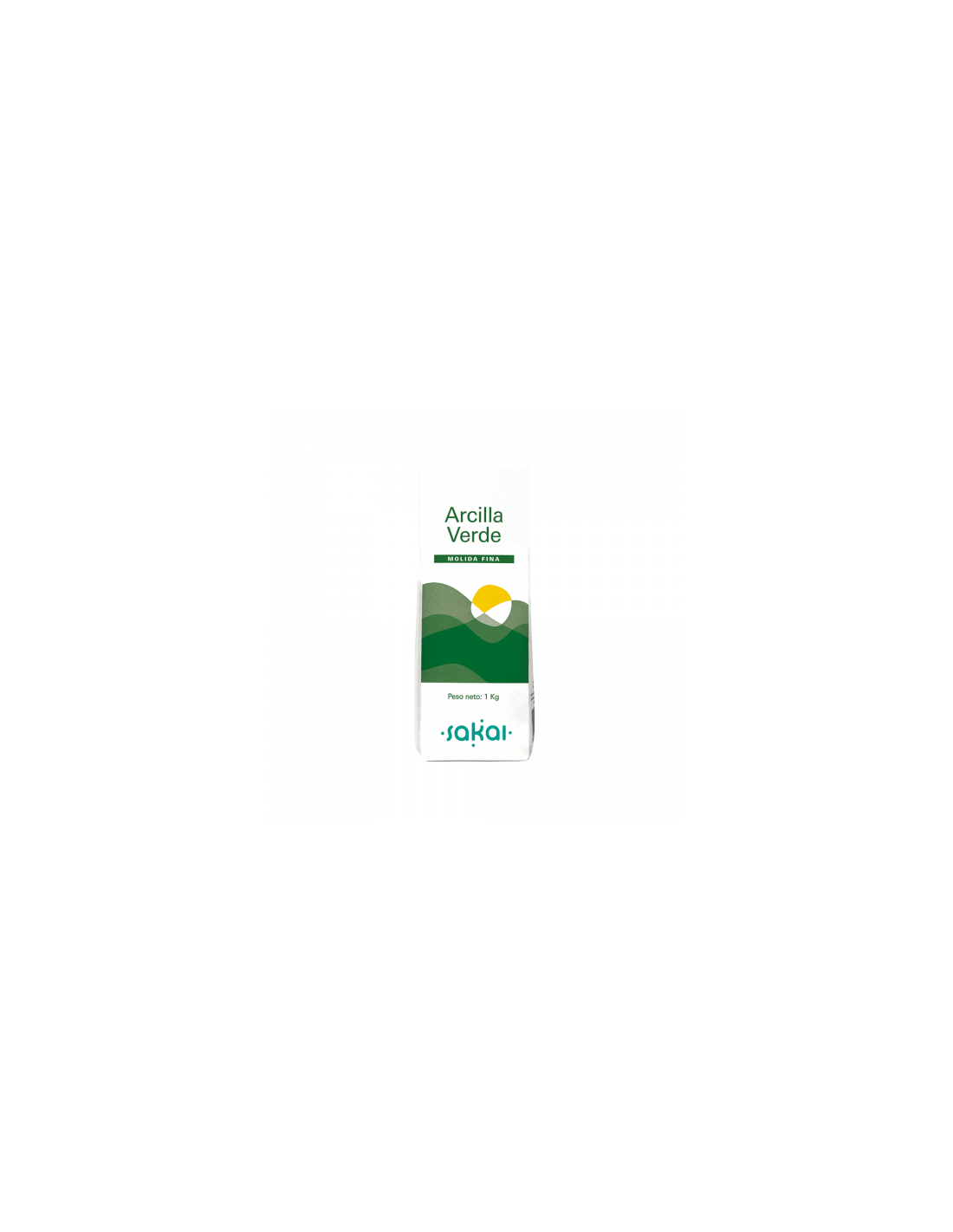 ARCILLA VERDE SAKAI 1KG